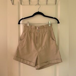 Cute Summer Paperbag Shorts